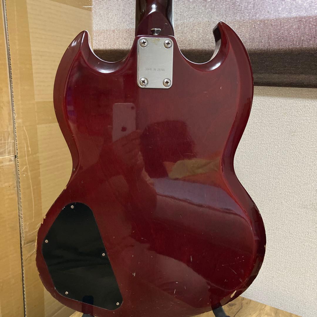 ビンテージ グレコ グネコ EB-350音出しOK　ハードケース付　中古品