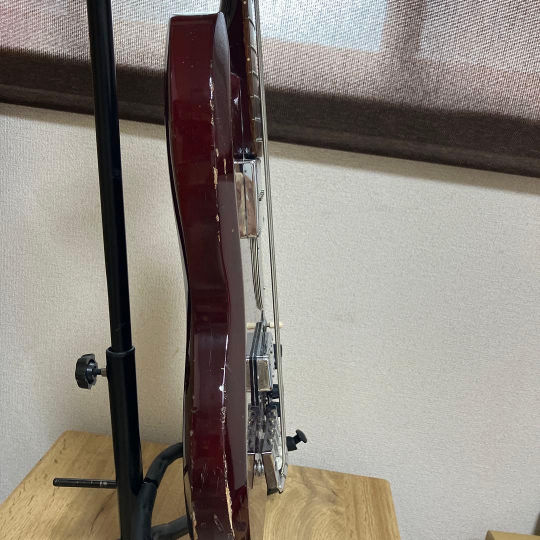 ビンテージ グレコ グネコ EB-350音出しOK　ハードケース付　中古品