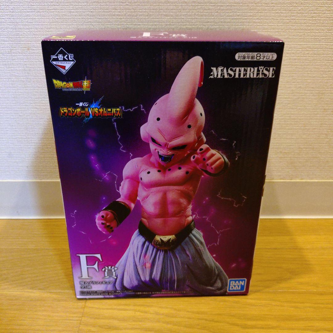 新品未使用ドラゴンボール一番くじMASTERLISE F賞魔人ブウ純粋