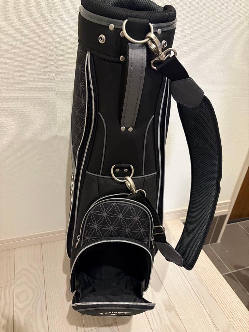 超美品大人気キャロウェイ　現行モデル　ソレイユ/ソレイル　キャディバッグのみ　黒