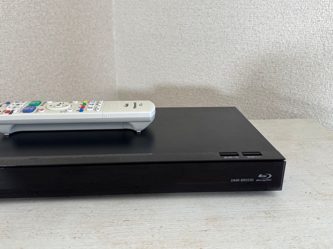 Panasonic DMR-BRS530 BluRay レコーダー