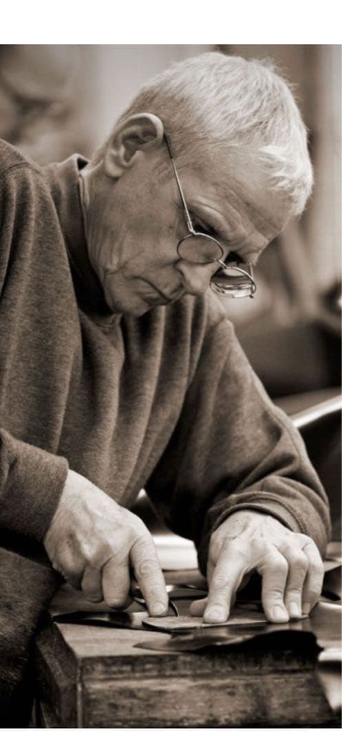 【CROCKETT&JONES 】CHAIRMAN BLACK CALF