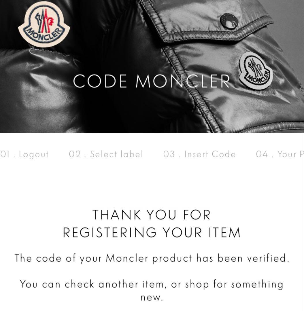 フ*ン様 【コード認証確認済み】MONCLER❁⃘トリコロールネイビー ポロシャ