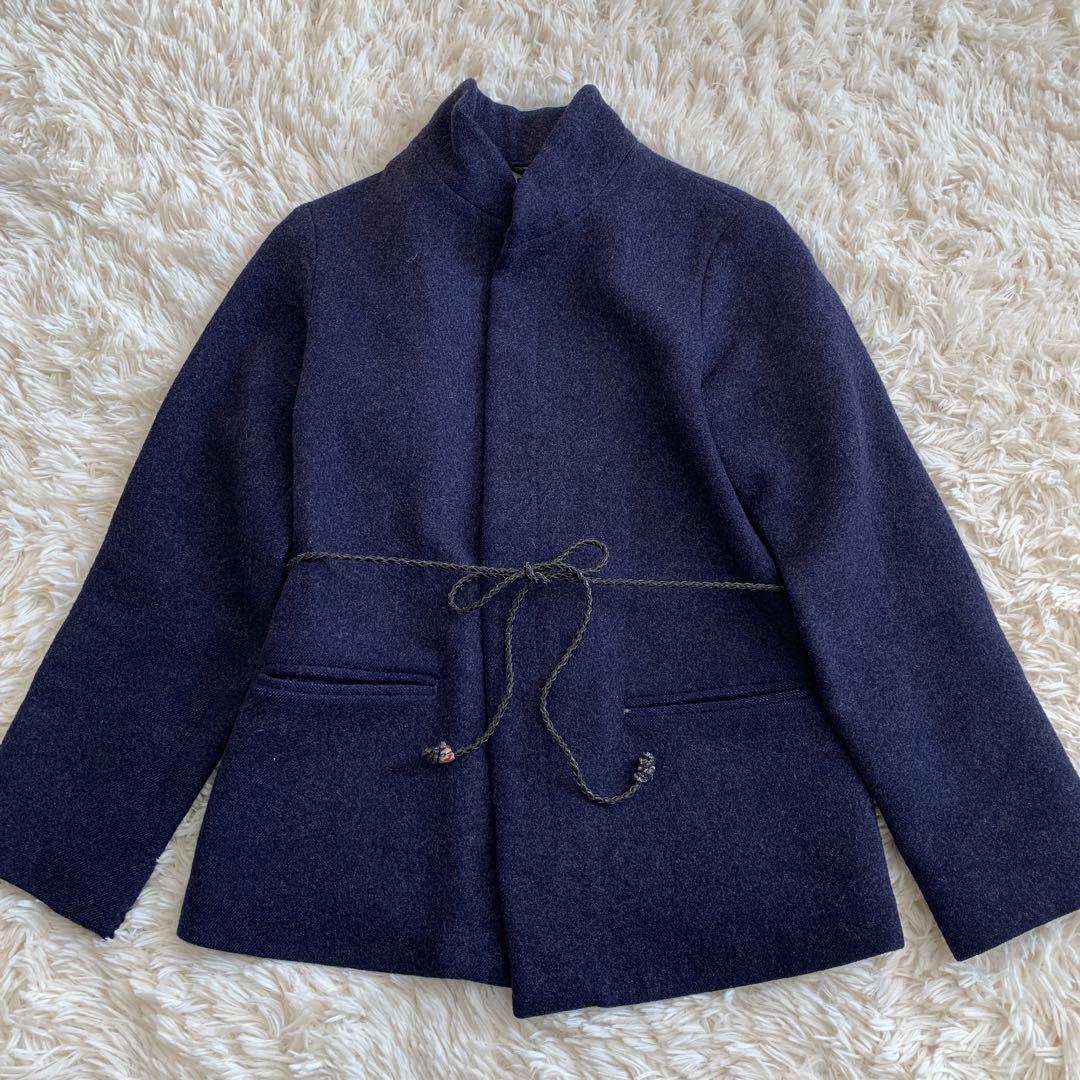 45R 45rpm 日本製 ジャケット ウール100％ アウター