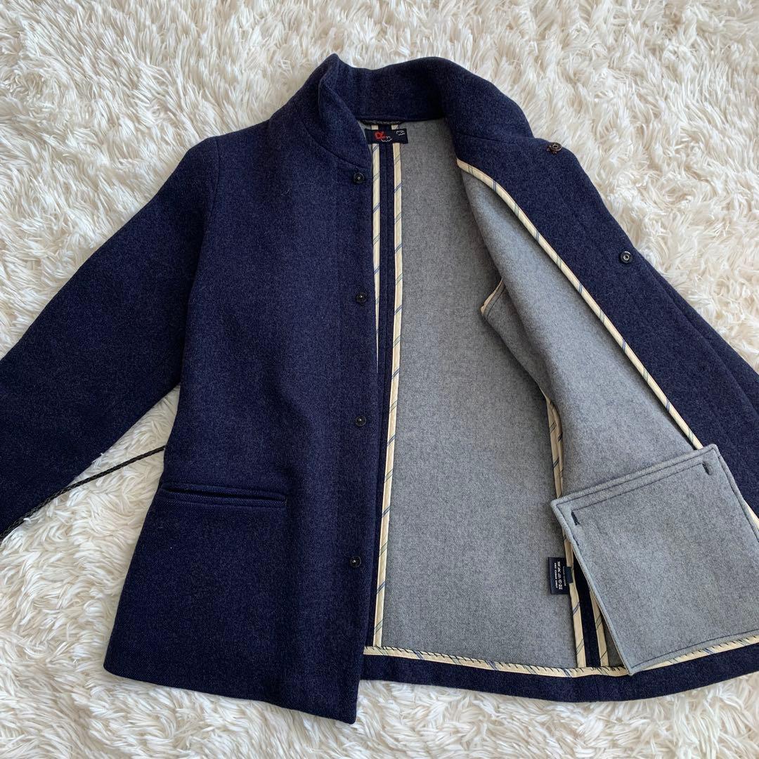 45R 45rpm 日本製 ジャケット ウール100％ アウター