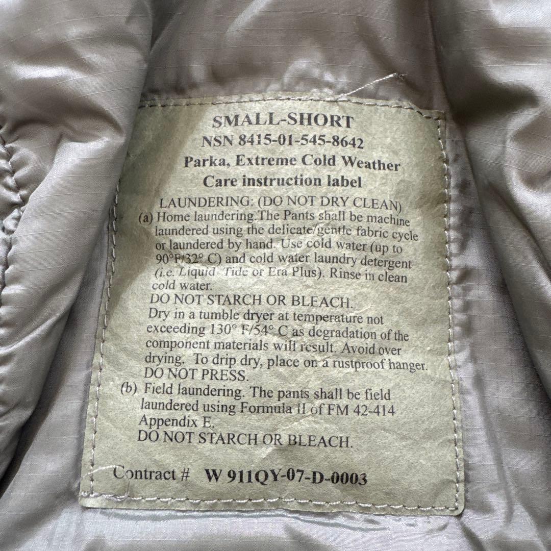 【モトラ 】実物 米軍 ECWCS Gen3 Level7 ジャケット