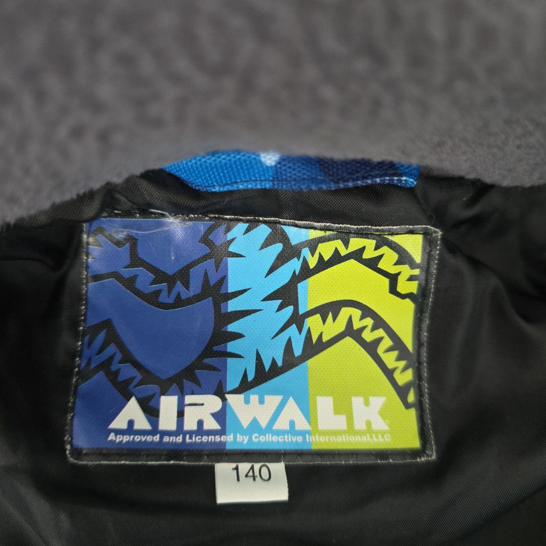 AIR WALK 子ども用 スノーボードウェア ヘルメット ゴーグル 140