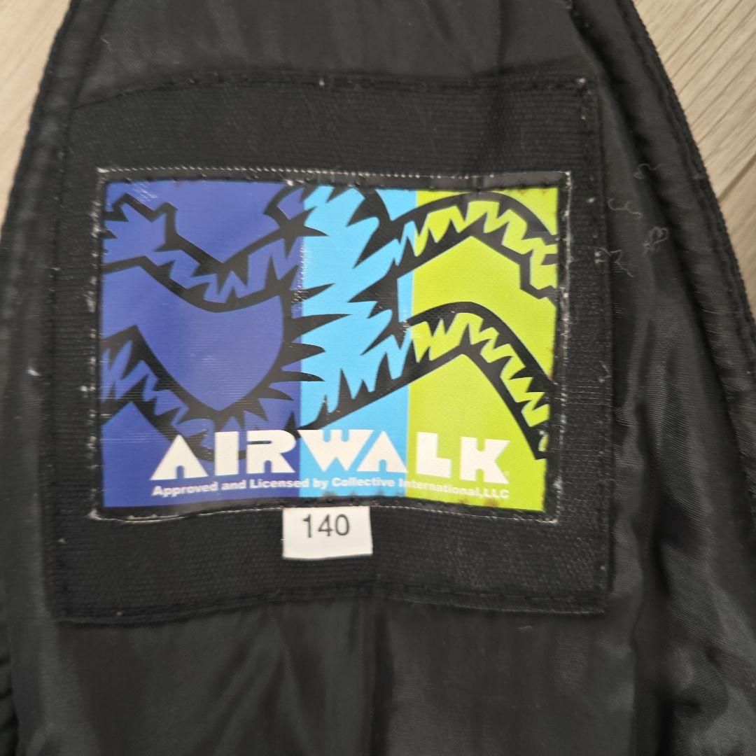 AIR WALK 子ども用 スノーボードウェア ヘルメット ゴーグル 140