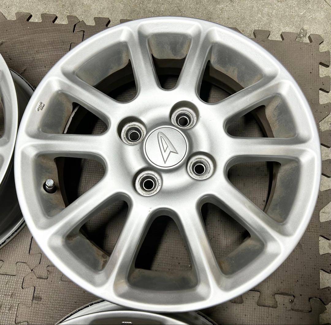 【良品！】ダイハツ　タント　純正アルミホイール　4本 14インチ軽自動車用