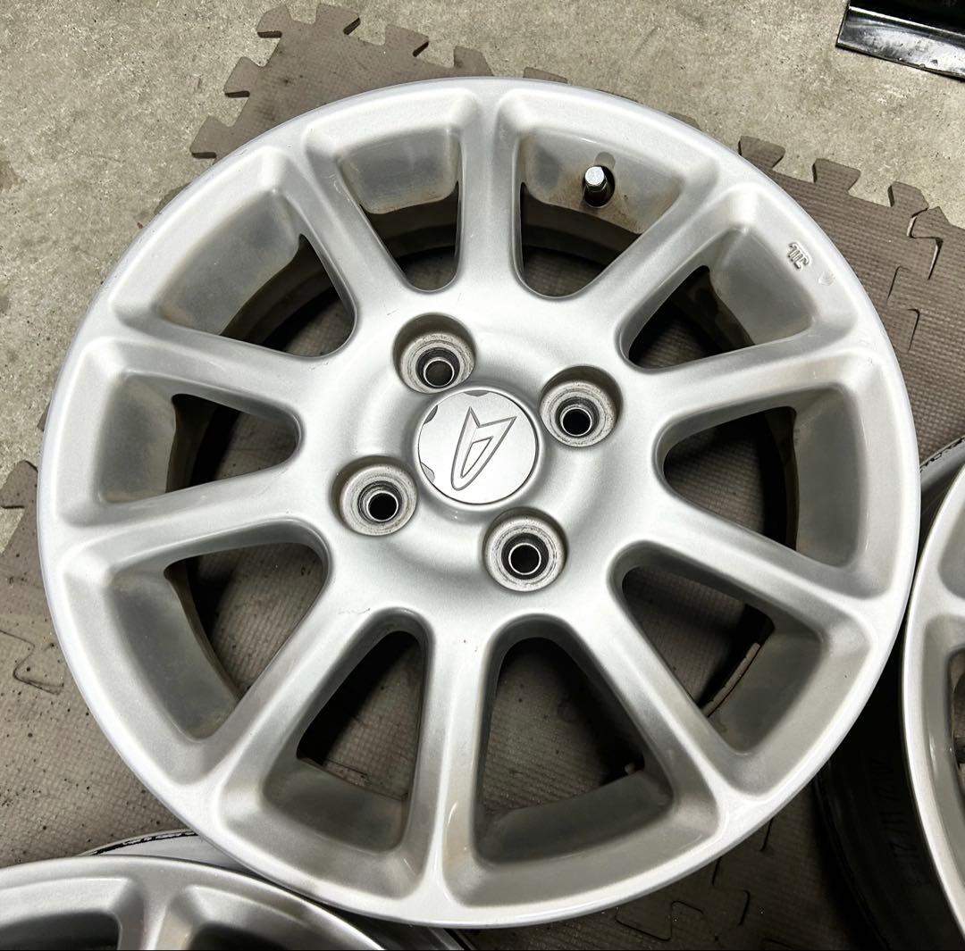 【良品！】ダイハツ　タント　純正アルミホイール　4本 14インチ軽自動車用