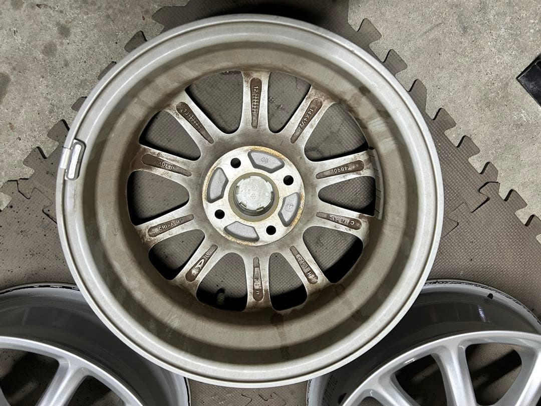 【良品！】ダイハツ　タント　純正アルミホイール　4本 14インチ軽自動車用