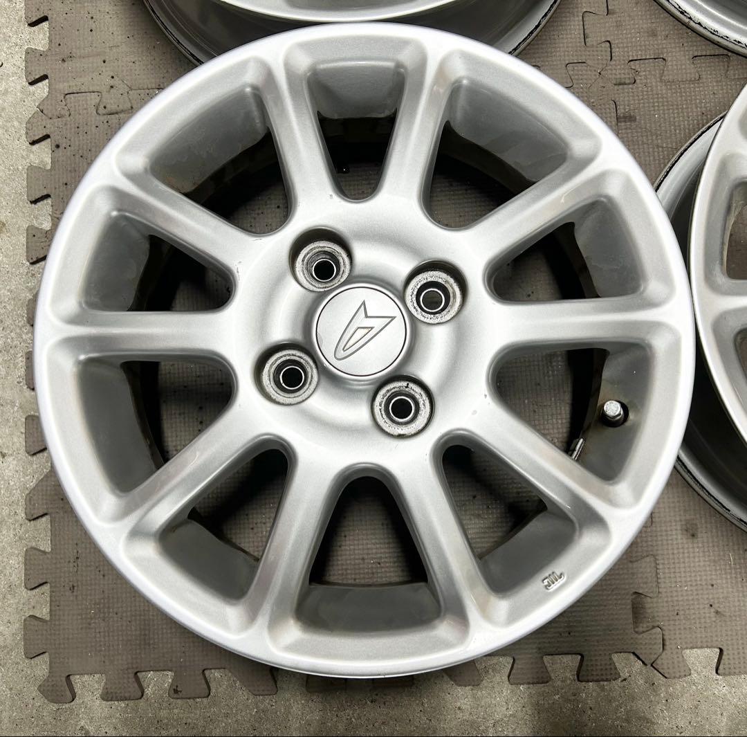 【良品！】ダイハツ　タント　純正アルミホイール　4本 14インチ軽自動車用