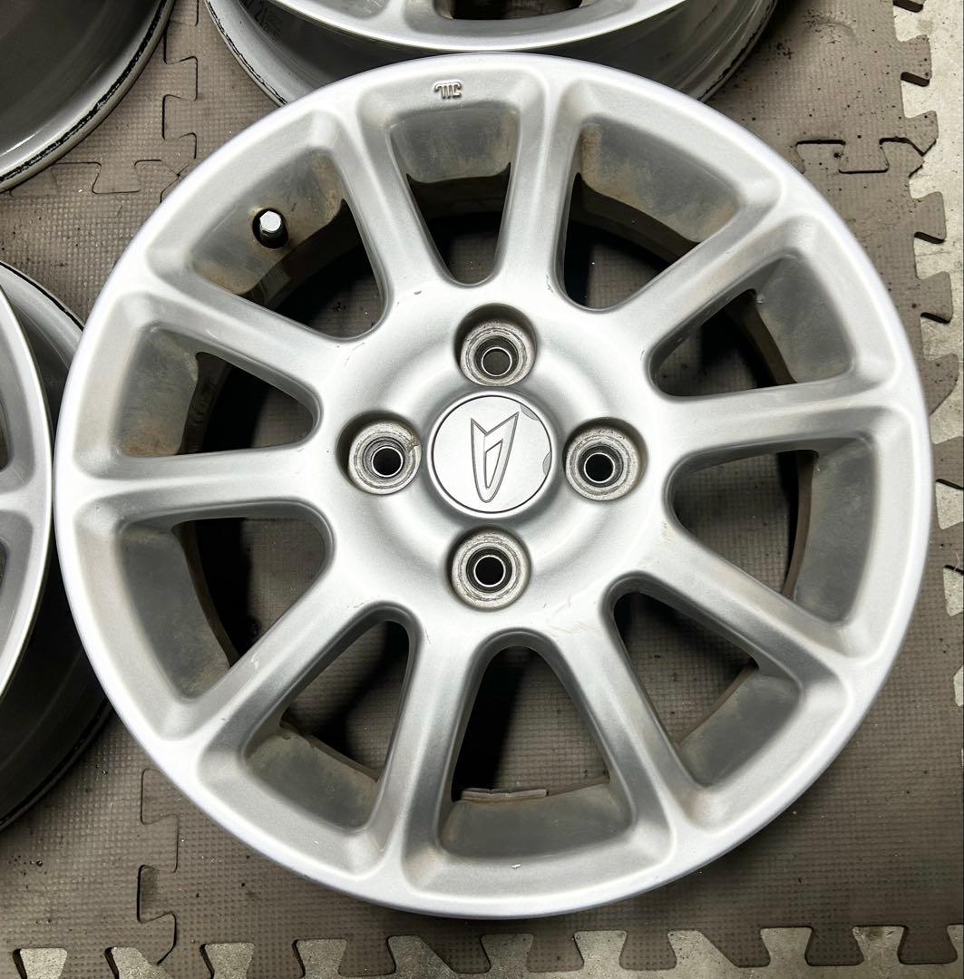 【良品！】ダイハツ　タント　純正アルミホイール　4本 14インチ軽自動車用