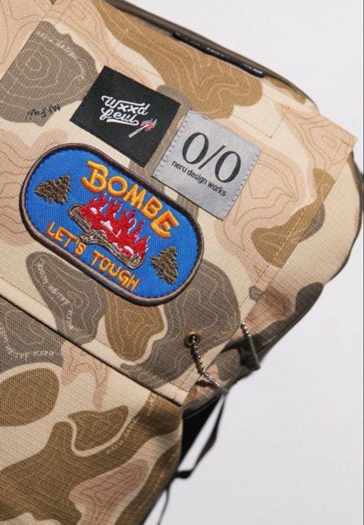 ネルデザインワークス　nerudesignworks ✖️BOMBE