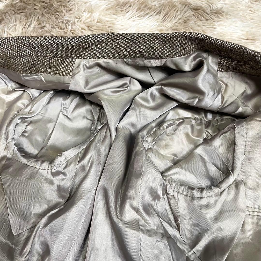 イギリス製生地 ニューヨーカー セットアップ スーツ メンズ ムーン 上下 総裏