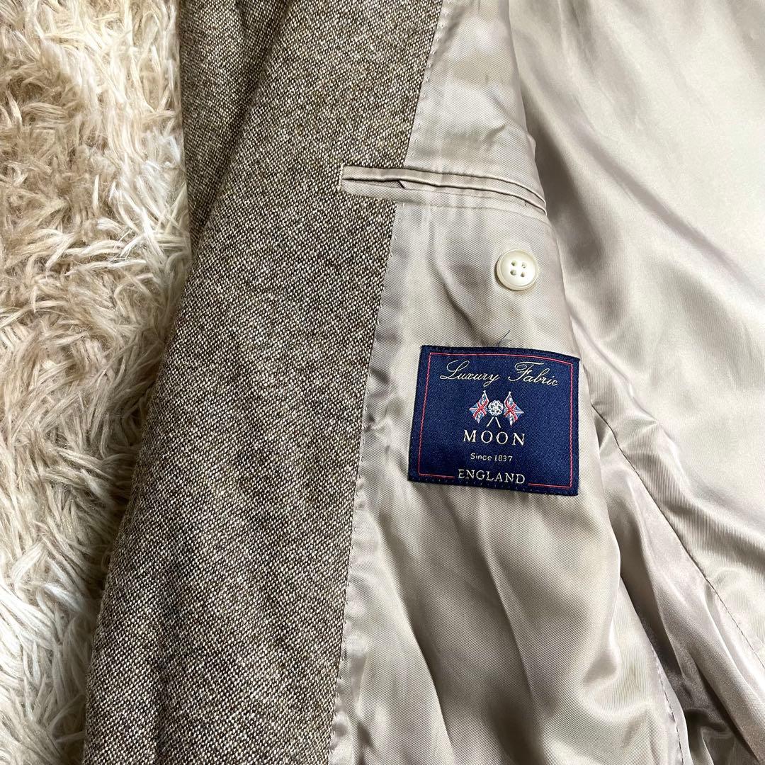 イギリス製生地 ニューヨーカー セットアップ スーツ メンズ ムーン 上下 総裏