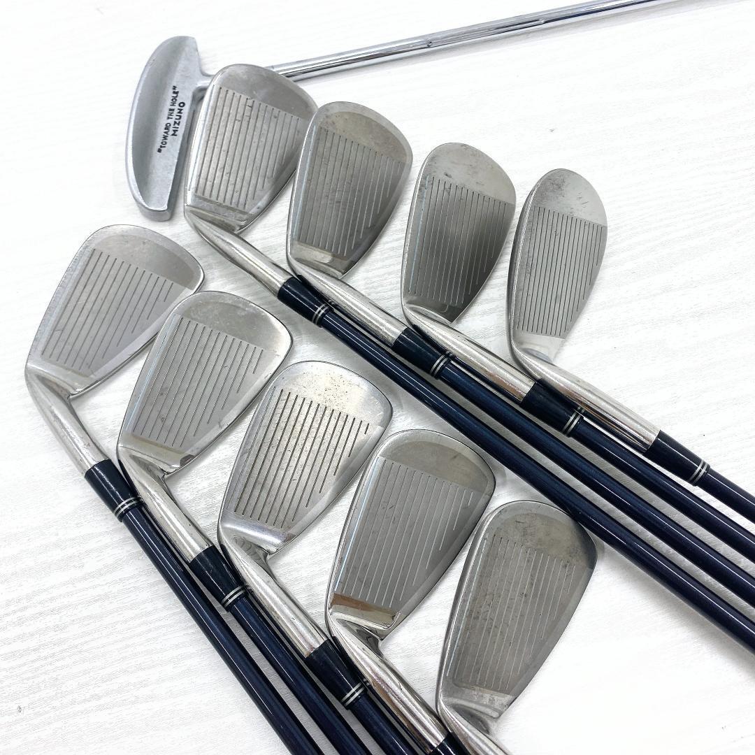 BRIDGESTONE ViQ ブリヂストン メンズ ゴルフ クラブ セット R