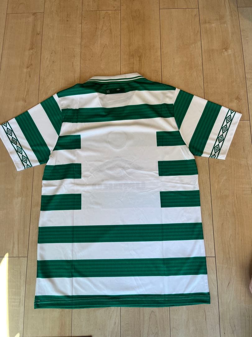 セルティック　アンブロ　ユニフォーム　ゲームシャツ　サッカー