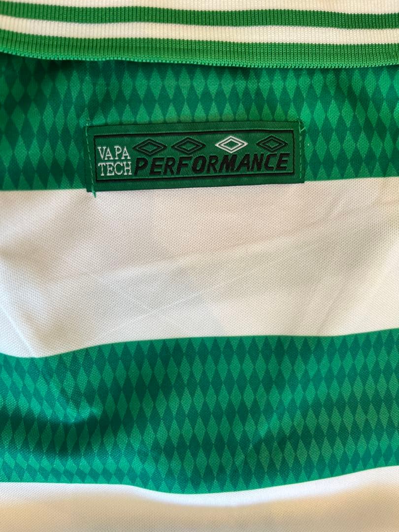 セルティック　アンブロ　ユニフォーム　ゲームシャツ　サッカー