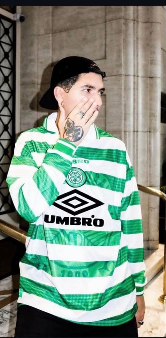 セルティック　アンブロ　ユニフォーム　ゲームシャツ　サッカー