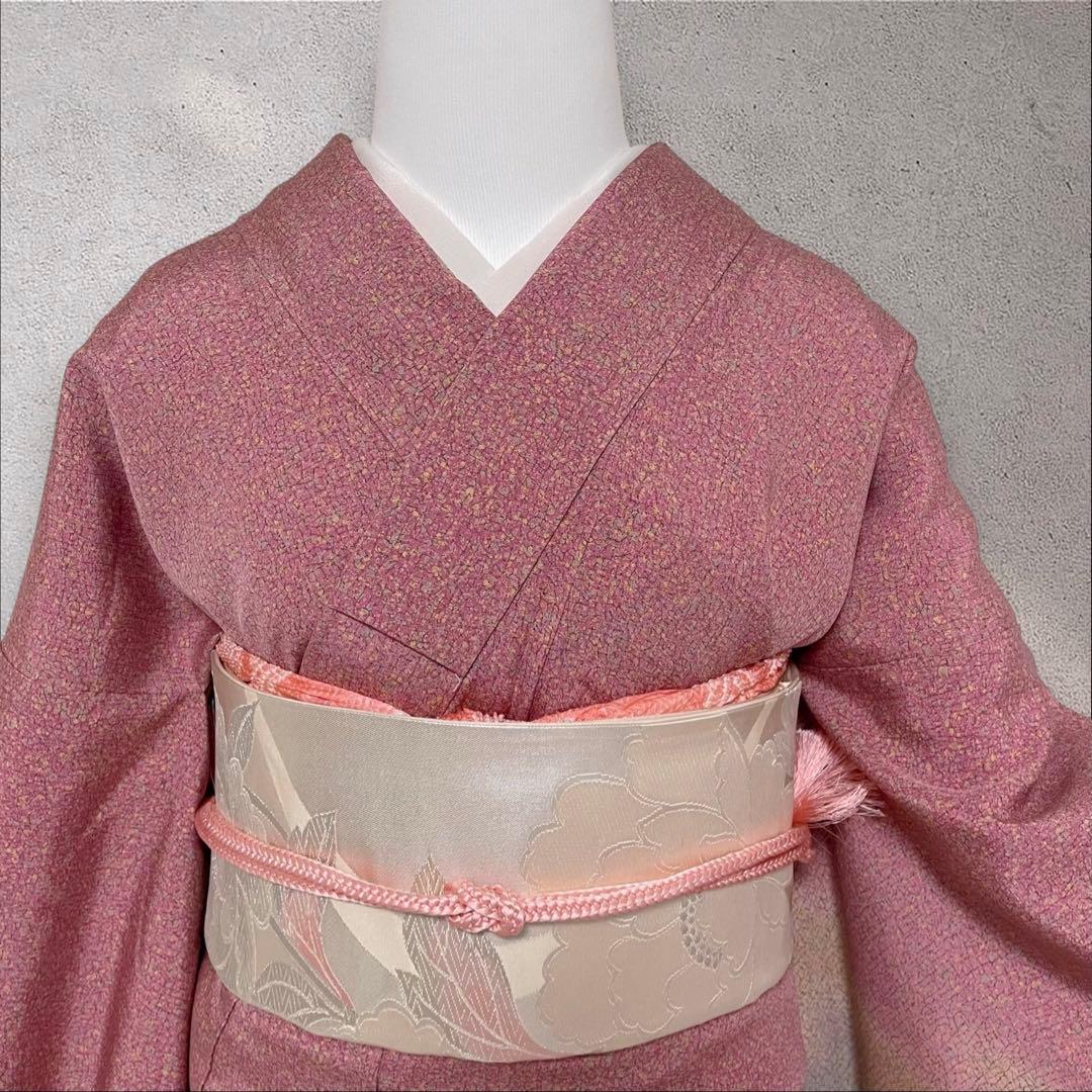 Y240 正絹 訪問着 作家物 フルセット 身丈157 裄丈68