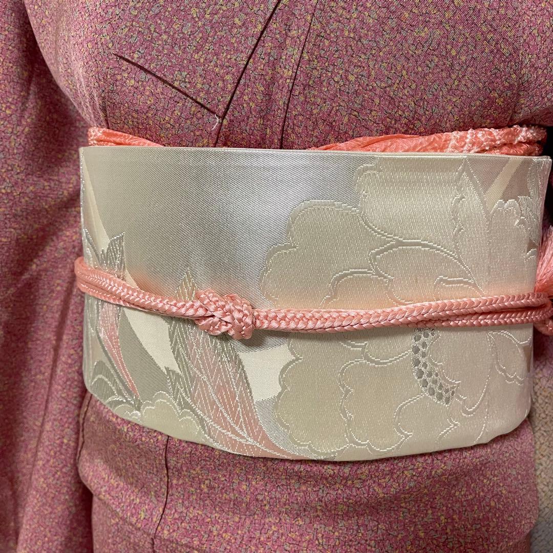 Y240 正絹 訪問着 作家物 フルセット 身丈157 裄丈68