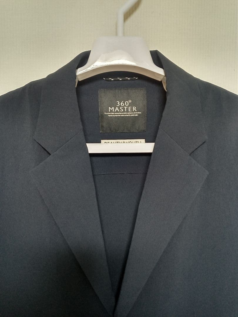 BEAUTY＆YOUTH　360°MASTER リラックス 2B ジャケット