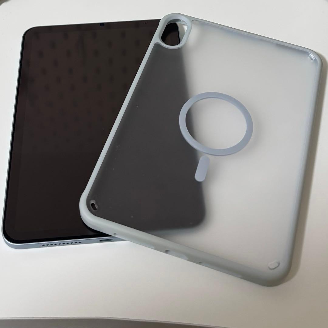 ア*リ様 iPadmini 第7世代　A17pro 128GB ブルー