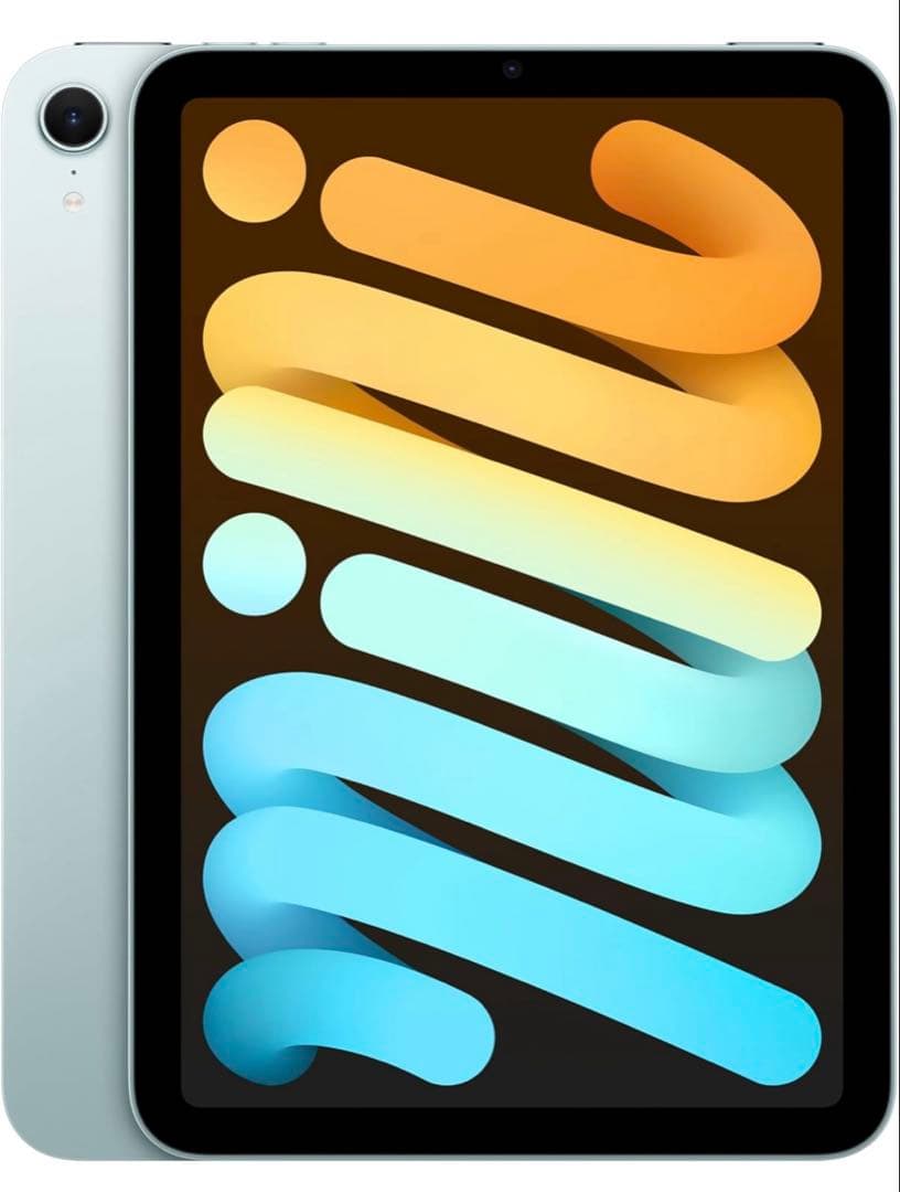 ア*リ様 iPadmini 第7世代　A17pro 128GB ブルー