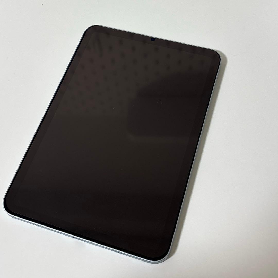ア*リ様 iPadmini 第7世代　A17pro 128GB ブルー