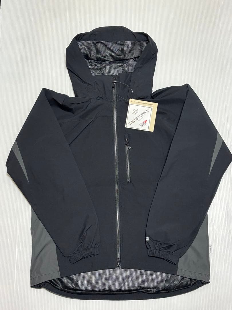 新品 +phenix GORE-TEX WINDSTOPPER 上下 S 別注