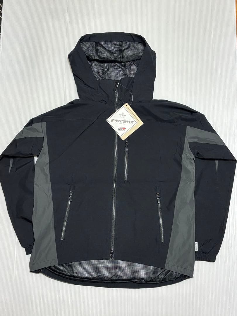 新品 +phenix GORE-TEX WINDSTOPPER 上下 S 別注