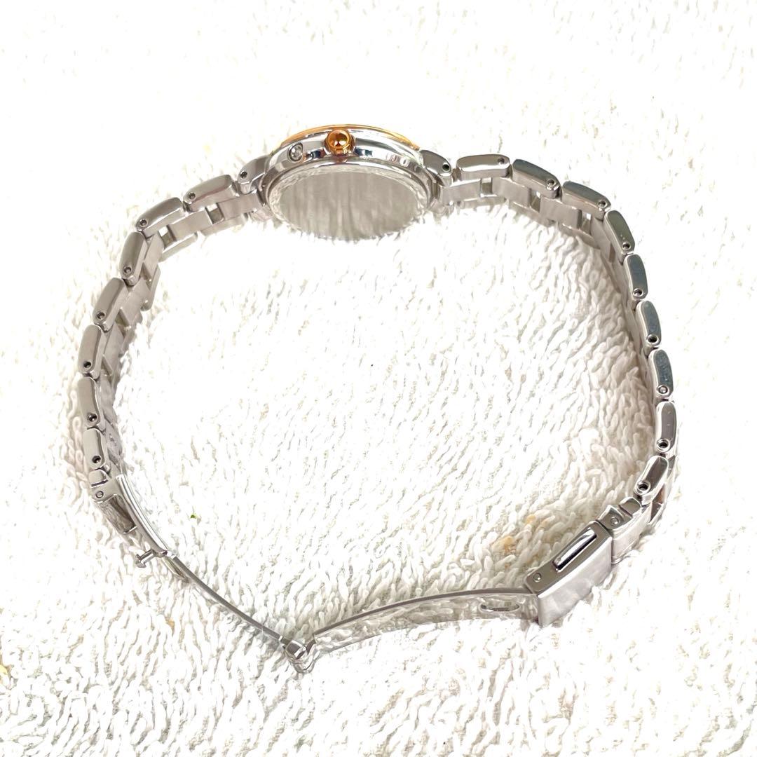 極美品❣クロスシー xC　電波ソーラーH060　ハッピーフライト　白文字盤　稼働