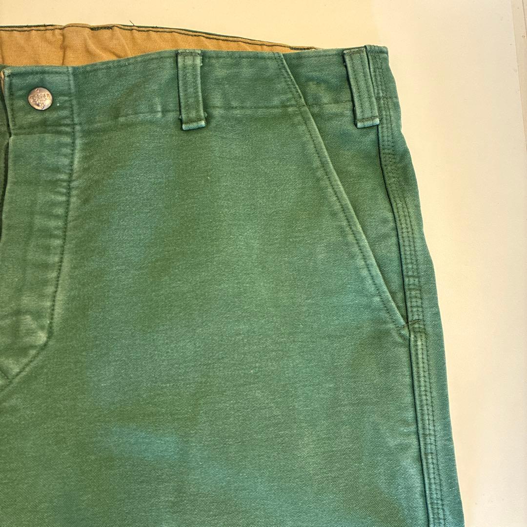 70's 80's ユーロ ヴィンテージ rofa ワークパンツ　古着