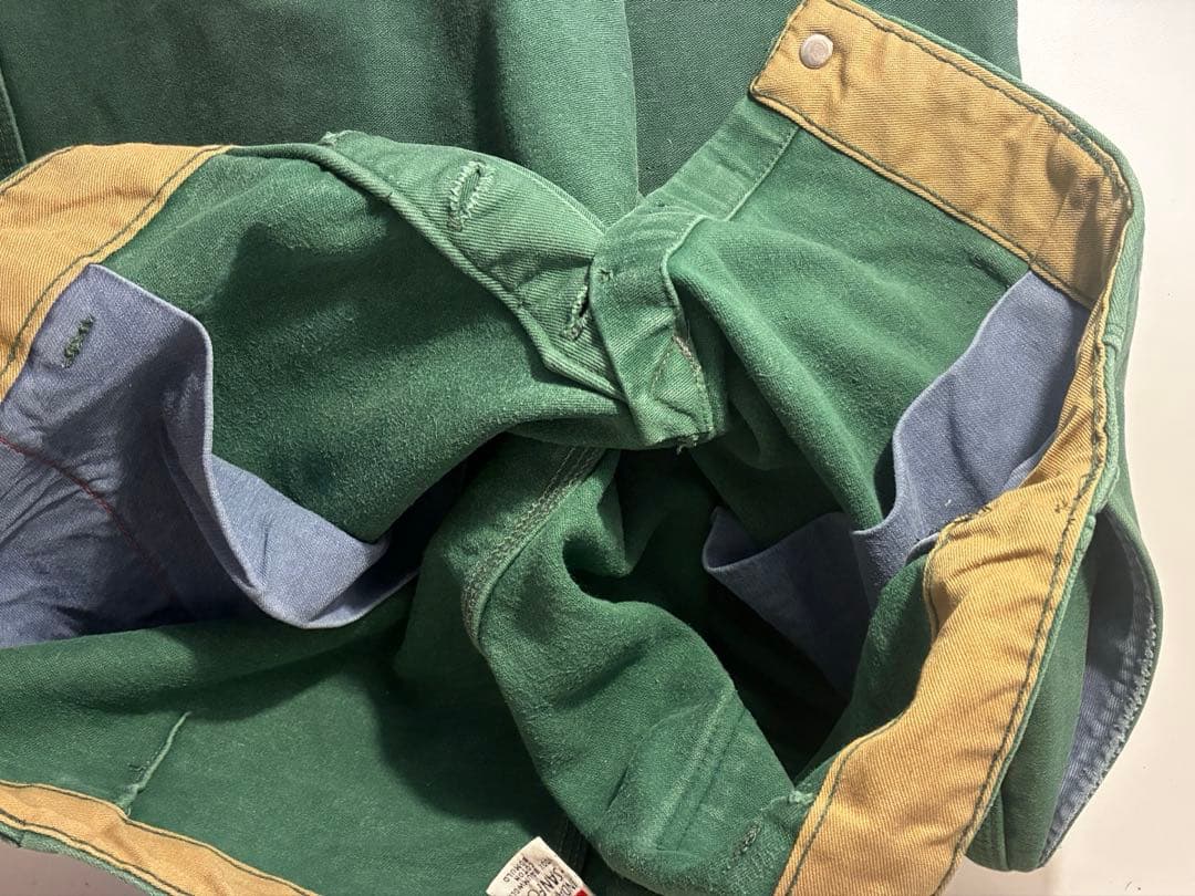 70's 80's ユーロ ヴィンテージ rofa ワークパンツ　古着
