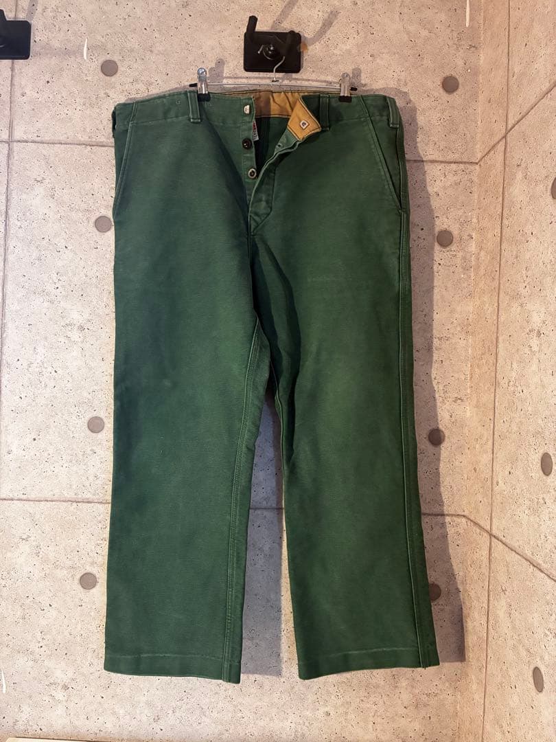 70's 80's ユーロ ヴィンテージ rofa ワークパンツ　古着