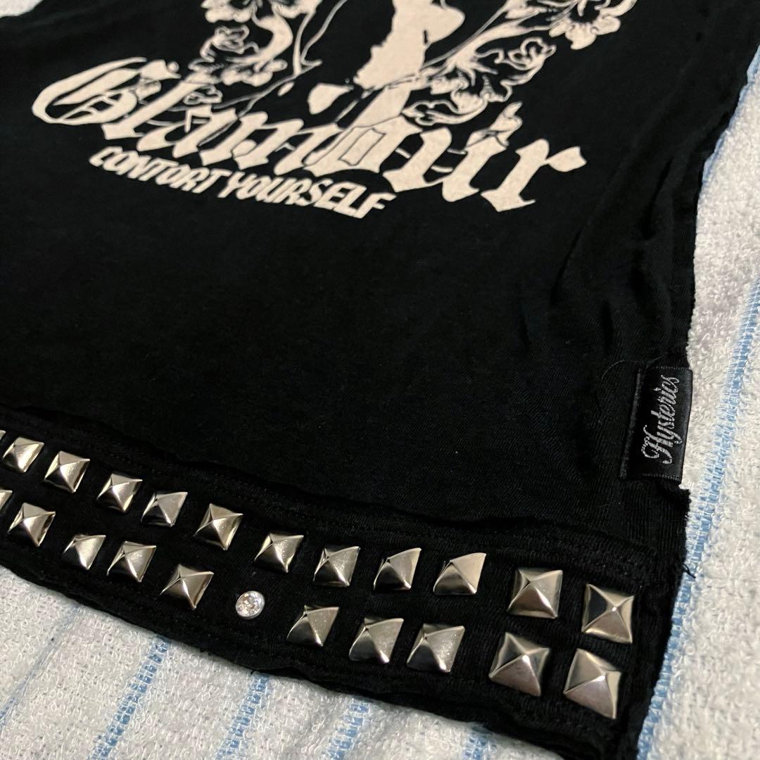 【状態良好❗️】00's HYSTERIC GLAMOUR 総柄 チビT タグ付き