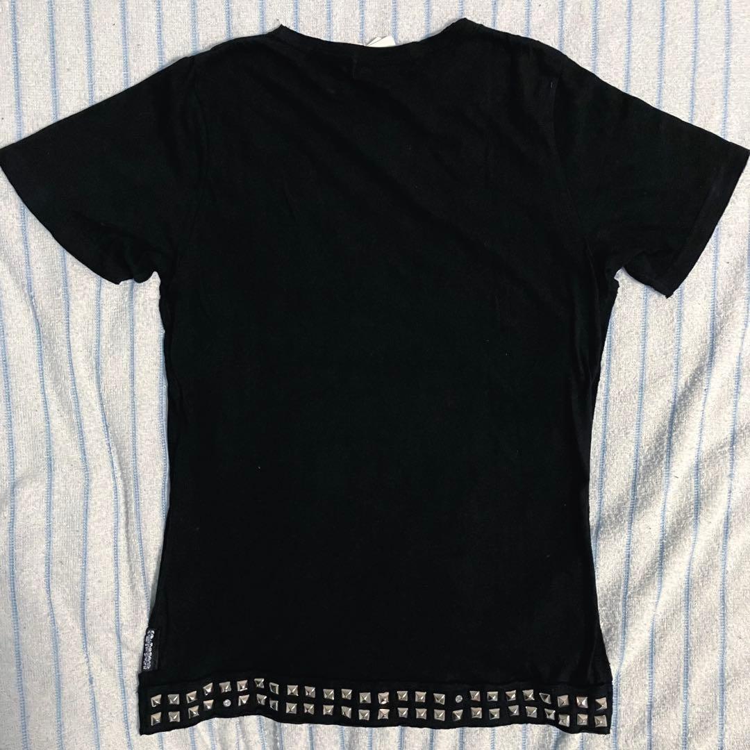 【状態良好❗️】00's HYSTERIC GLAMOUR 総柄 チビT タグ付き