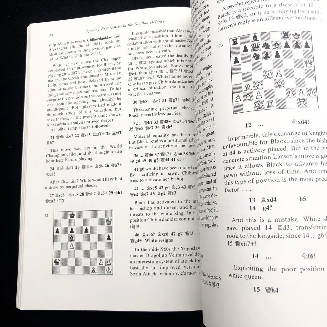 チェス シシリアン・ディフェンス 専門書「Sicilian Labyrinth」