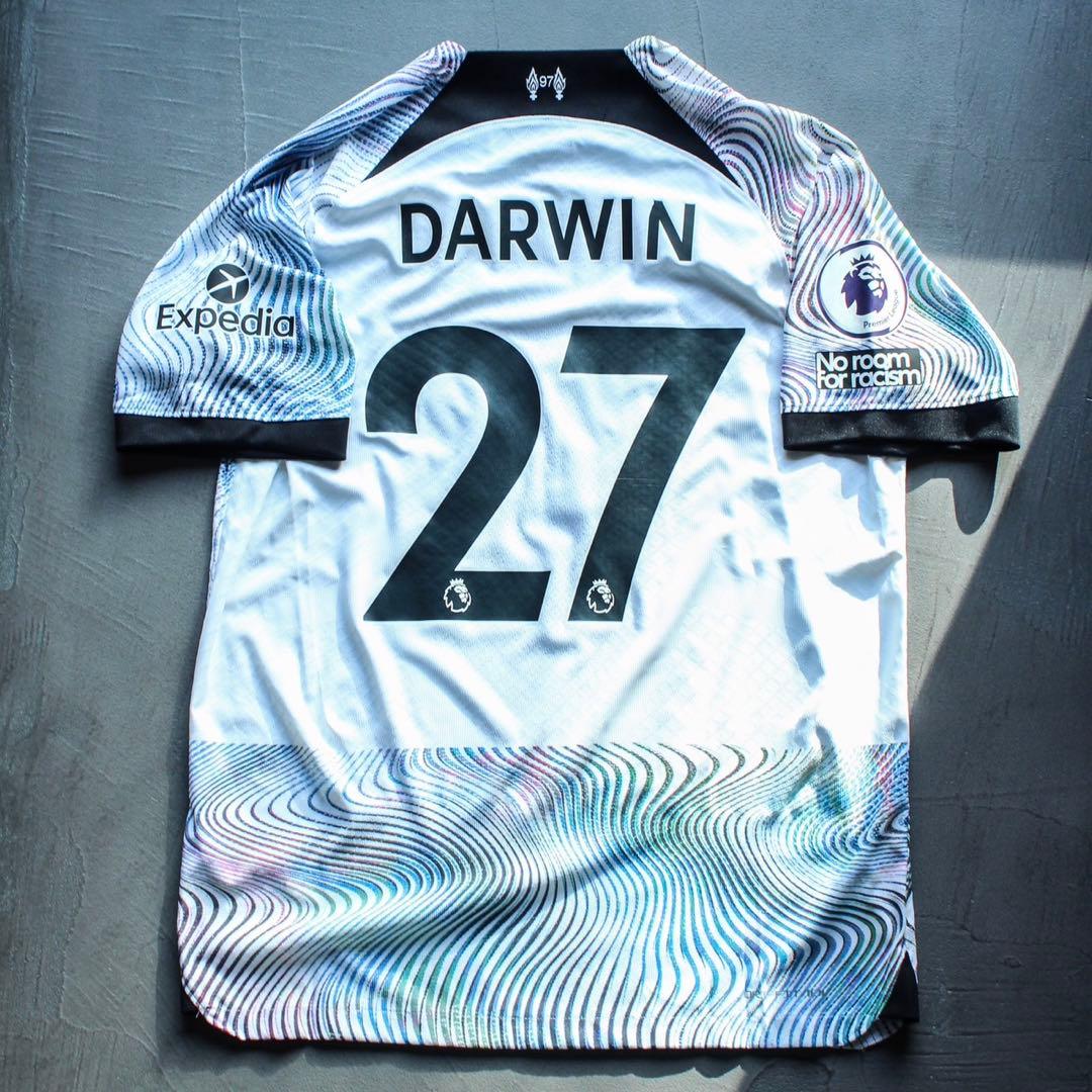 リバプール 22/23 ユニフォーム アウェイ 正規品 オーセンティック