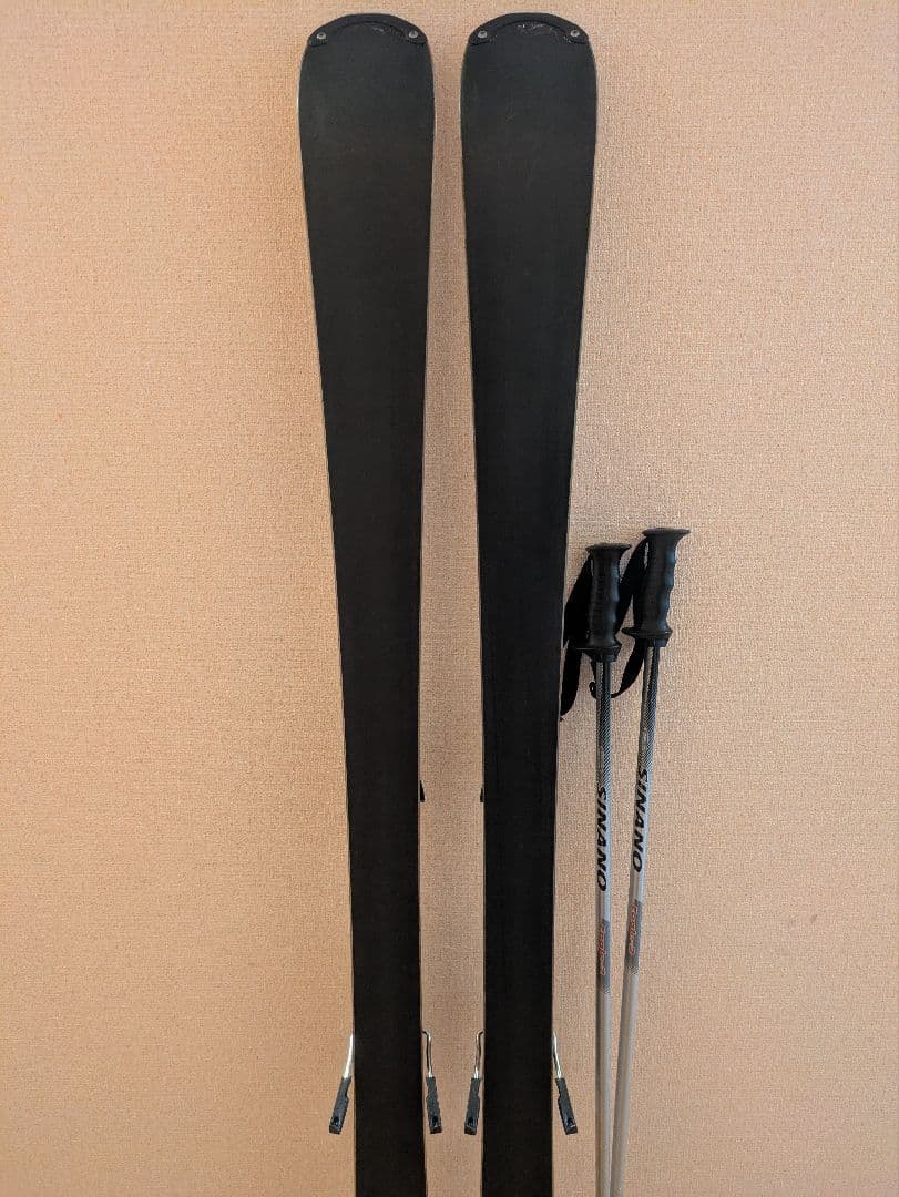 ★サロモン　X-KART　162cm　ストック付　検SALOMON★