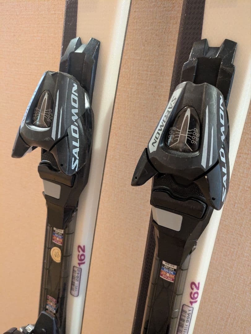 ★サロモン　X-KART　162cm　ストック付　検SALOMON★