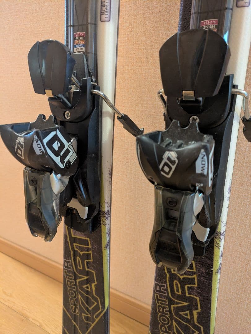 ★サロモン　X-KART　162cm　ストック付　検SALOMON★