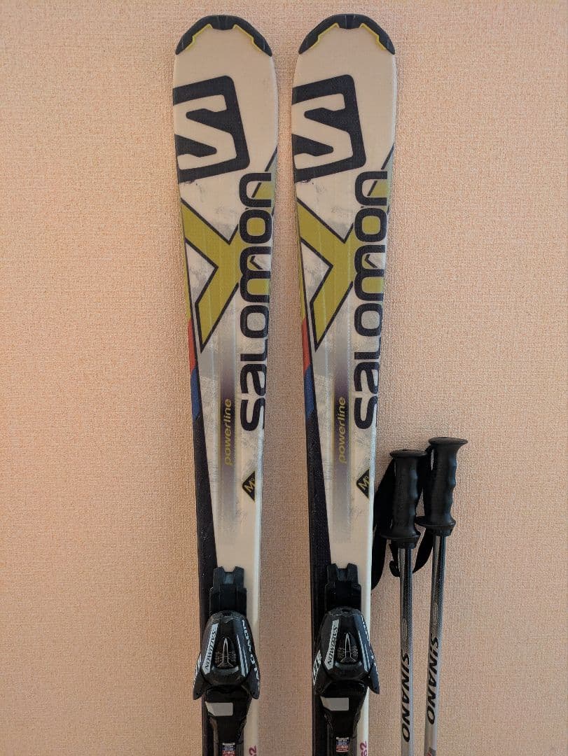 ★サロモン　X-KART　162cm　ストック付　検SALOMON★