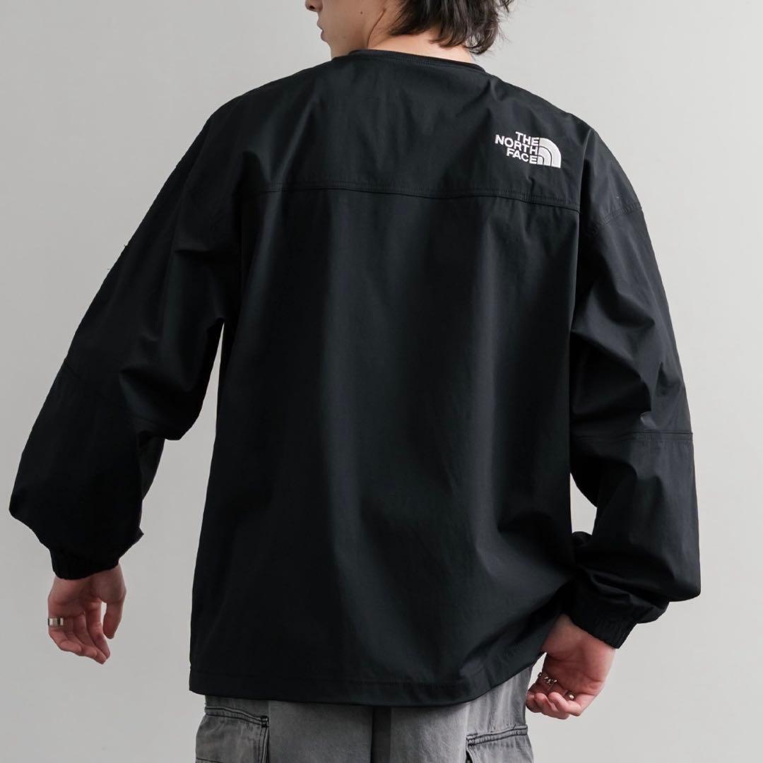 正規品　ノースフェイス アルバニー EX クルーネック　黒　M 韓国限定　ロンT