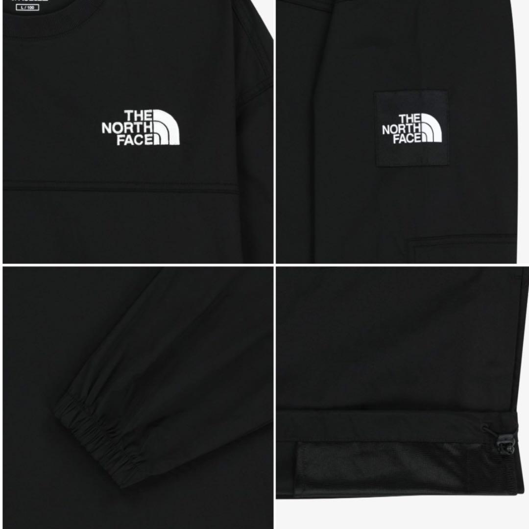 正規品　ノースフェイス アルバニー EX クルーネック　黒　M 韓国限定　ロンT