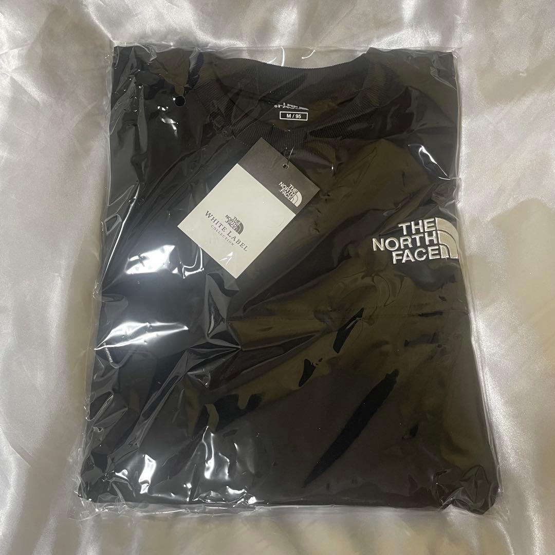 正規品　ノースフェイス アルバニー EX クルーネック　黒　M 韓国限定　ロンT