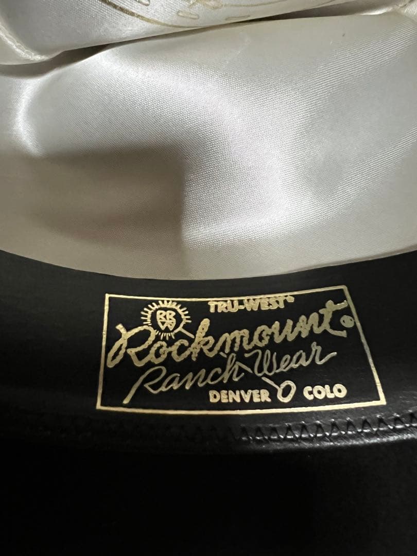 k*k様 USA製　Rockmount Ranch Wear TRU-WEST