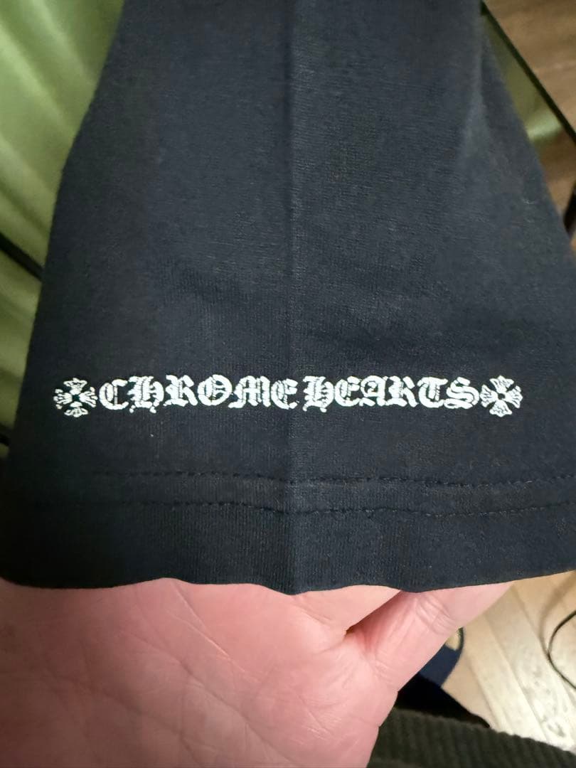 クロムハーツCHROMEHEARTS tシャツ ブラック 正規品 サイズXL