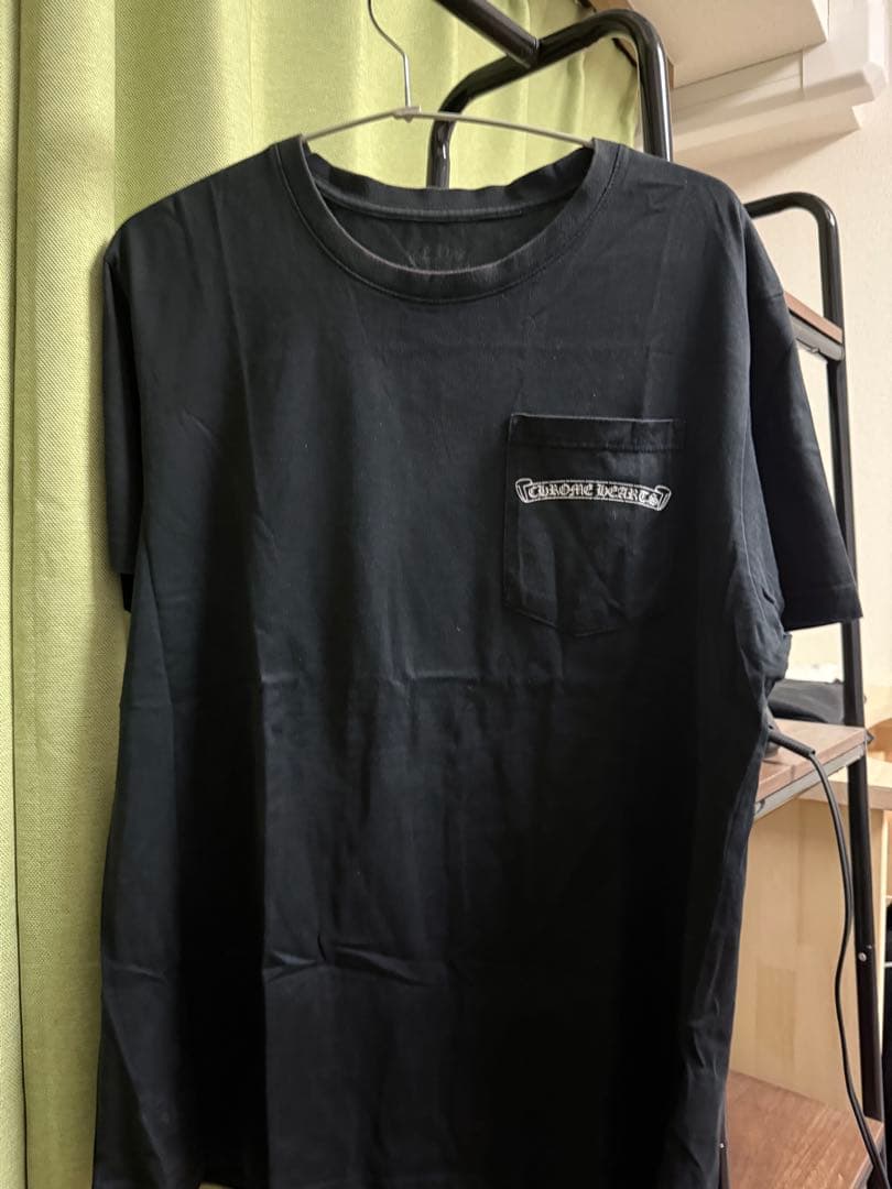 クロムハーツCHROMEHEARTS tシャツ ブラック 正規品 サイズXL
